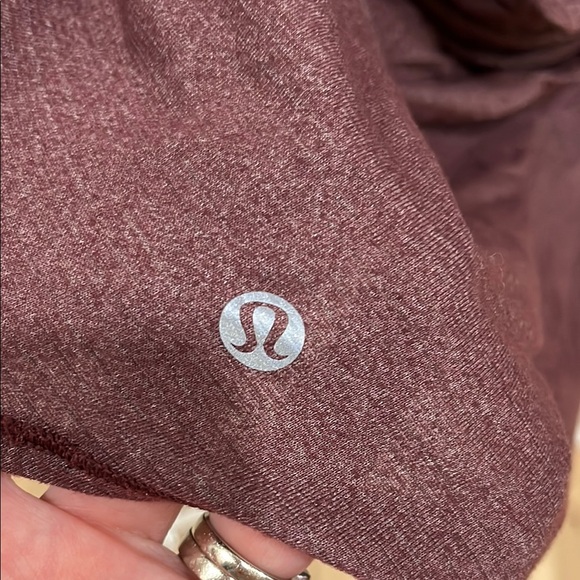 Women's Pink and Brown Strappy workout tank - Picture 2 of 3